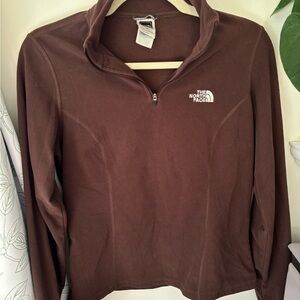 The North Face Women's Brown Pullover Top